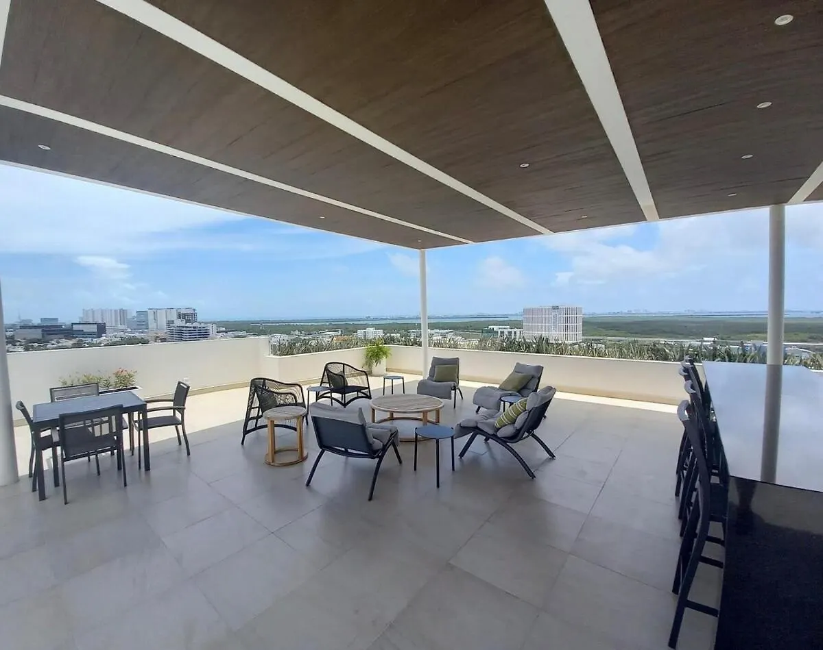 Apartment Apartamento En Cancun