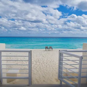 Apartamento Departamento Sobre La Playa, Cancún